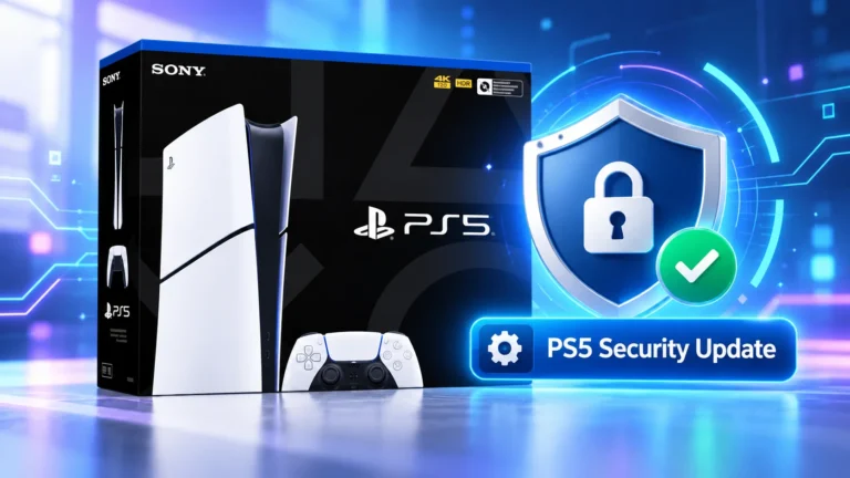 Sony Rolls Out PS5 Security Update Following the Release of Relapse Jailbreak