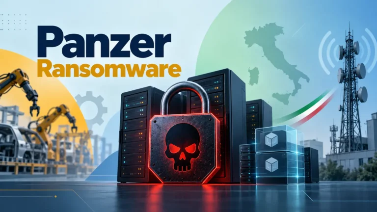 Panzer Ransomware Targets Italian Manufacturers and Telecom Firms With ESXi-Ready RaaS