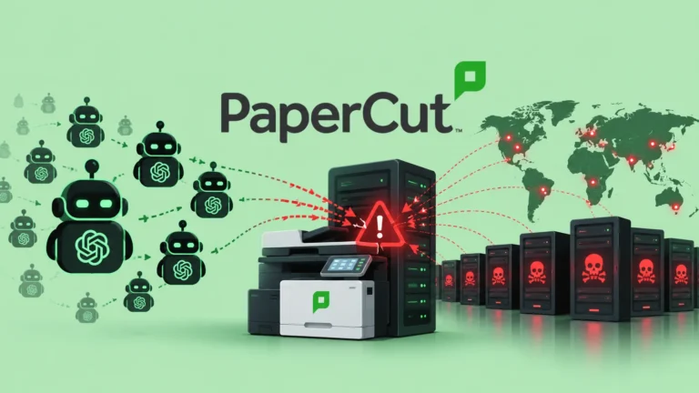 Hackers Use Hundreds of AI Agents to Exploit PaperCut Flaws and Compromise 440 Servers Worldwide