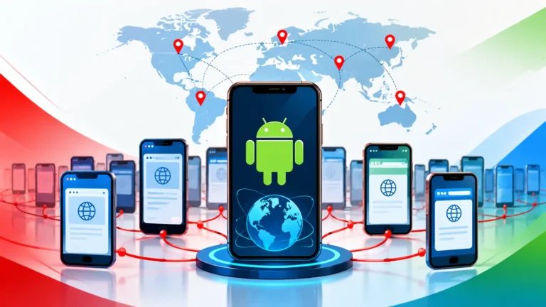 PaperPhone Headless Browser Network Uses 75,000 IPs and Fabricated Mobile Identities Across 43 Countries