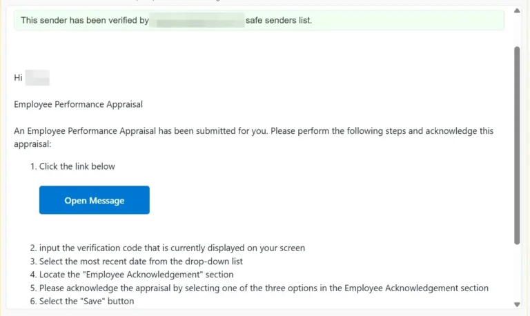 PhishingemailbodyasrenderedintheinboxSource-ZeroBec