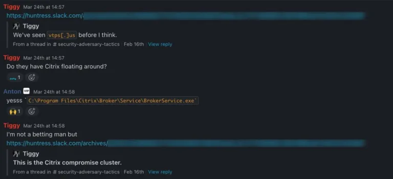 PredictabilityandclusteredbehavioroftenpresentsthesmokinggunforinitialaccessSource-Huntress