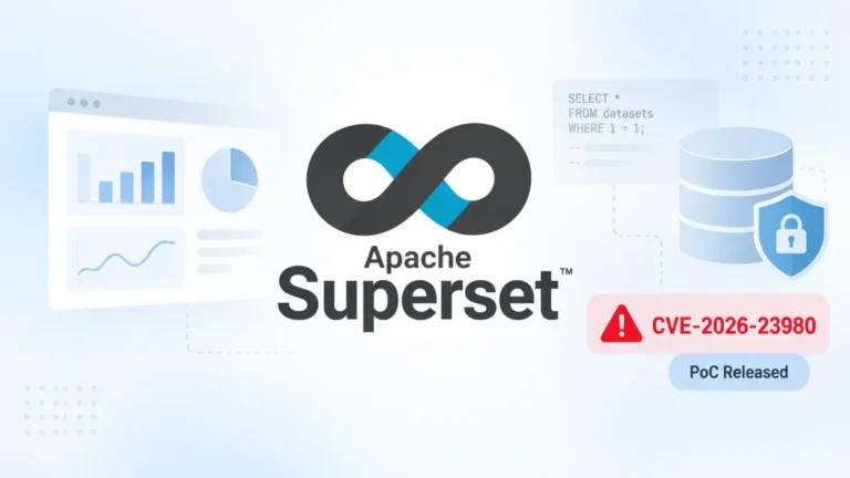 Public PoC Released for Apache Superset SQL Injection Vulnerability