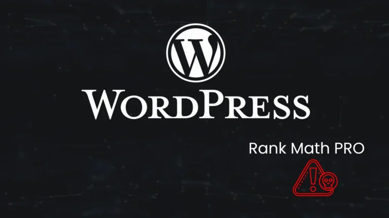 Hackers Compromise Rank Math PRO WordPress Plugin to Install Self-Rebuilding Backdoors