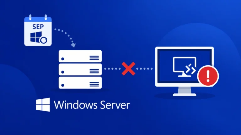 Remote Desktop Services Failures on Windows Servers Following September Update