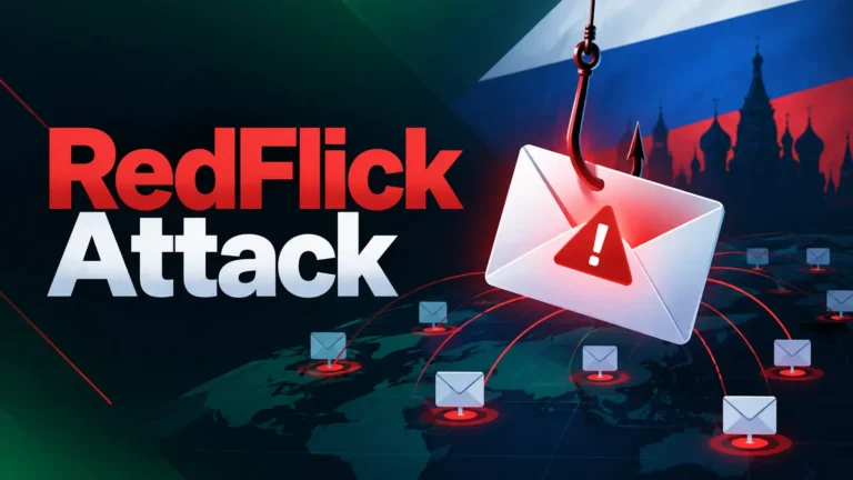 Russian Hackers Target 100+ Organizations With New RedFlick Phishing Attack
