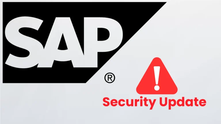 SAP Security Update Patches Critical Code Injection and Memory Corruption Vulnerabilities