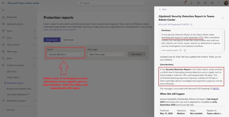 SecurityDetectionReport