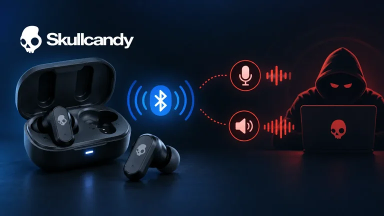 Skullcandy Dime 3 Bluetooth Flaw Lets Nearby Attackers Hijack Audio and Spy Through Microphone
