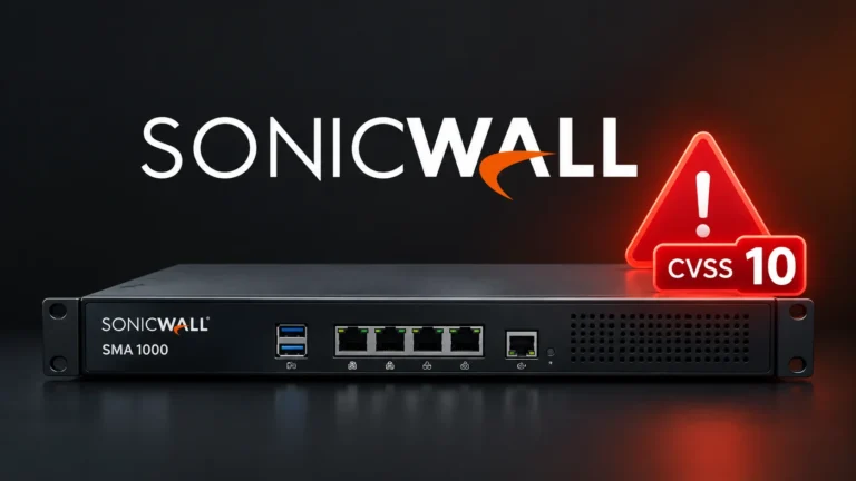 SonicWall Patches 4 SMA1000 Flaws, Including Critical Pre-Auth SSRF Rated CVSS 10