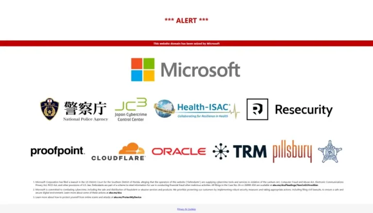 SplashpageshowntovisitorsofmalicioussitesSource-Proofpoint