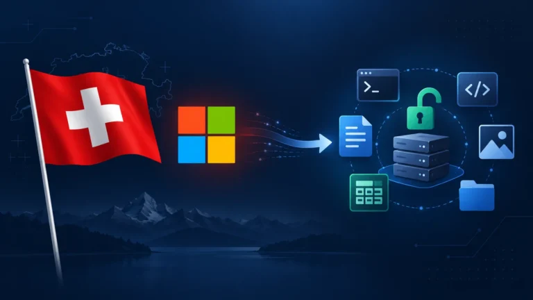 Switzerland Moves Away From Microsoft 365 to Open-Source Alternatives