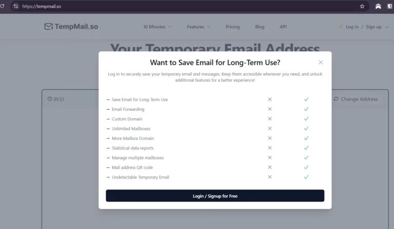 Temporaryemailserviceprovidertempmailsoprovideslong-termuseservicesSource-SilentPush