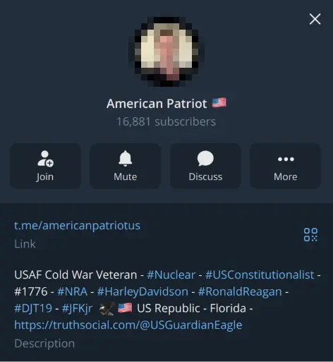 TheAmericanPatriotTelegramprofileSource-TrendMicro