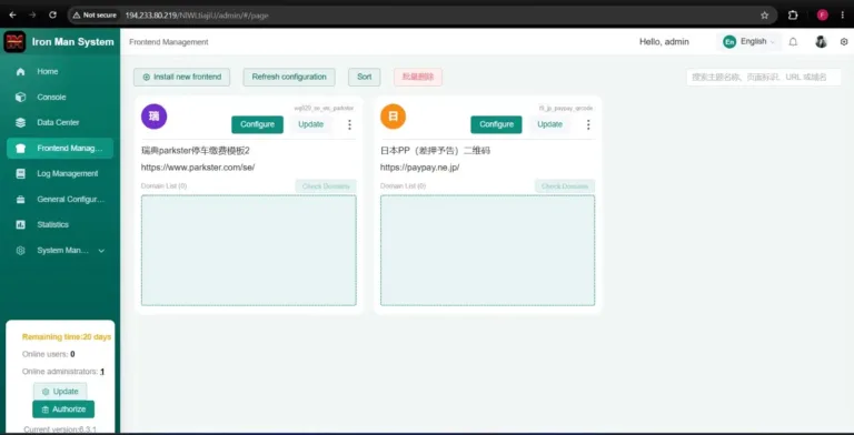 TheIronManSystemadminpanelSource-Resecurity