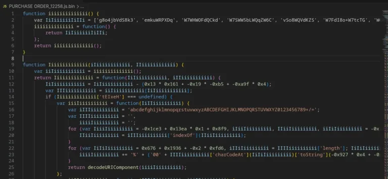 ThecharacteristiccodeobfuscationSource-AnyRun