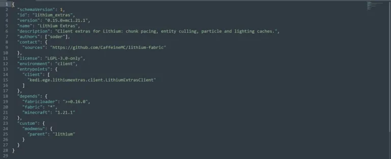ThecounterfeitmodmanifestnamingtherealLithiumprojectasitsparentSource-Medium