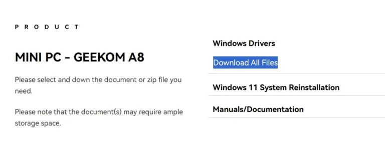 ThefilewasavailableinGeekomsdownloadsectionSource-GEEKOM