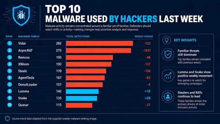 Top10MalwaresusedbyHackersLastWeek1