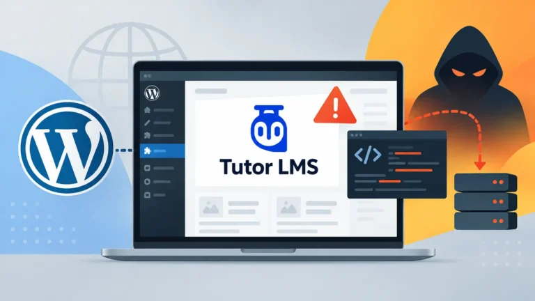 Tutor LMS Flaw Exposes 100,000+ WordPress Sites to Remote Code Execution
