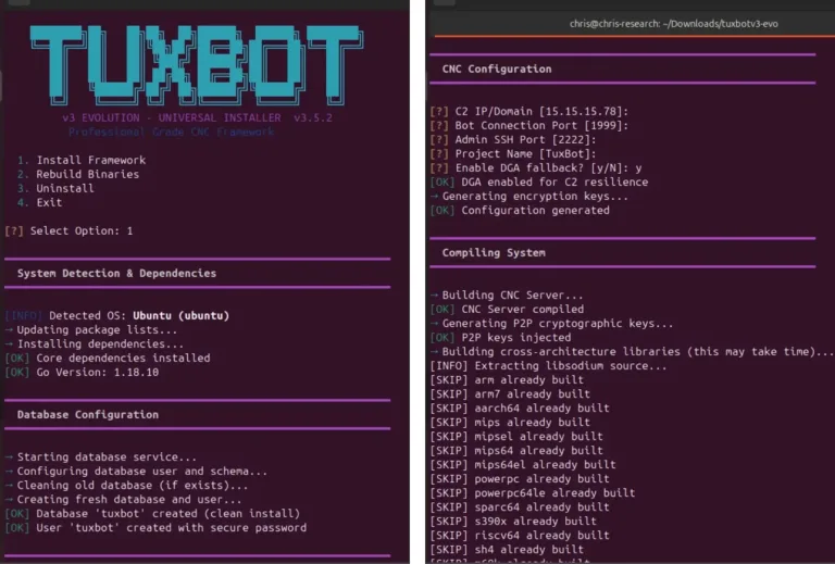 TuxBotinteractivesetupwizardscreensSource-Unit42