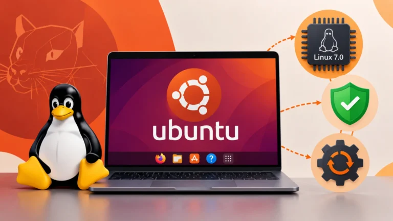 Ubuntu 24.04.5 LTS Released With Linux 7.0 Kernel and Latest Security Updates