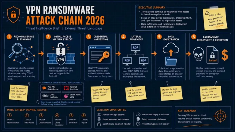 VPNRansomwareAttackchain