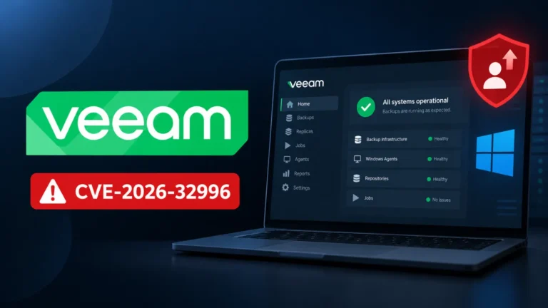 Veeam Agent Flaw Actively Exploited to Gain SYSTEM Privileges on Windows