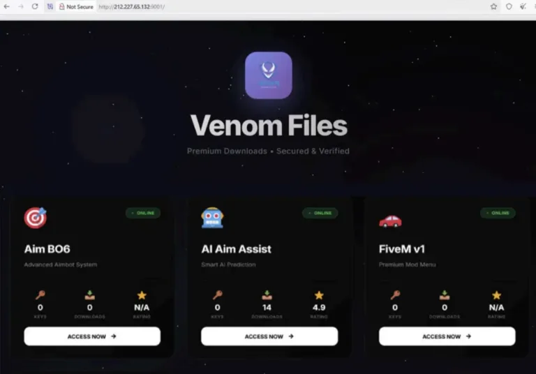 VenomFilescheatdownloadpanelSource-LeverBlue
