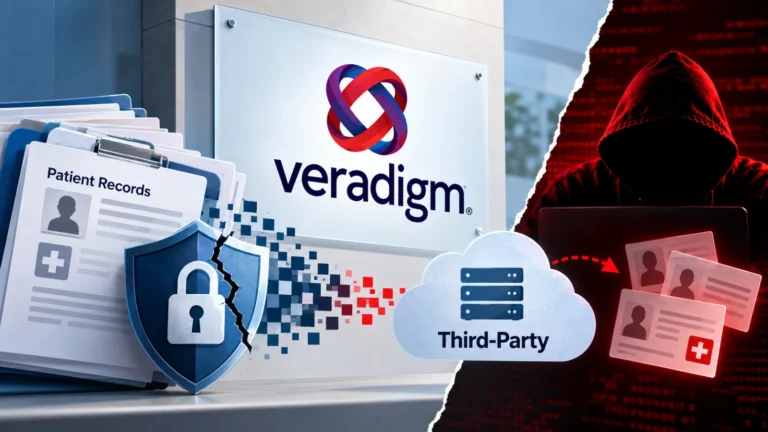 Veradigm Confirms Patient Data Exposed in Third-Party Data Breach
