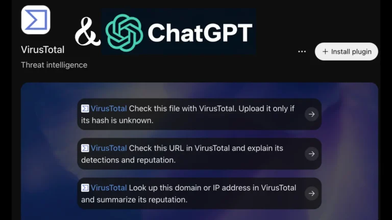 VirusTotal Integrates Threat Intelligence With ChatGPT for Malware Analysis