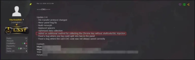 VoidStealerdevelopersadvertisinganewmethodforbypassingApp-BoundEncryptionSource-Kaspersky