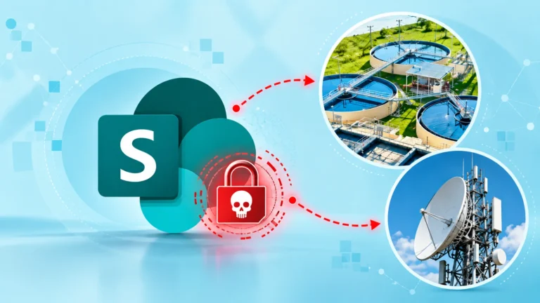 Warlock Ransomware Exploiting SharePoint Flaws to Attack Water and Telecom Operators