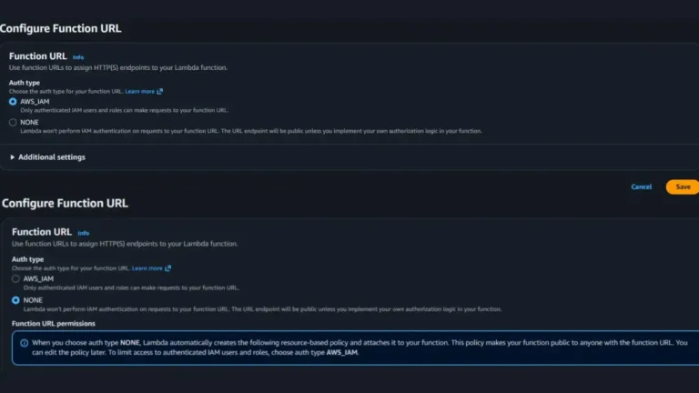WeaponizesAWSLambdaFunctionURL1