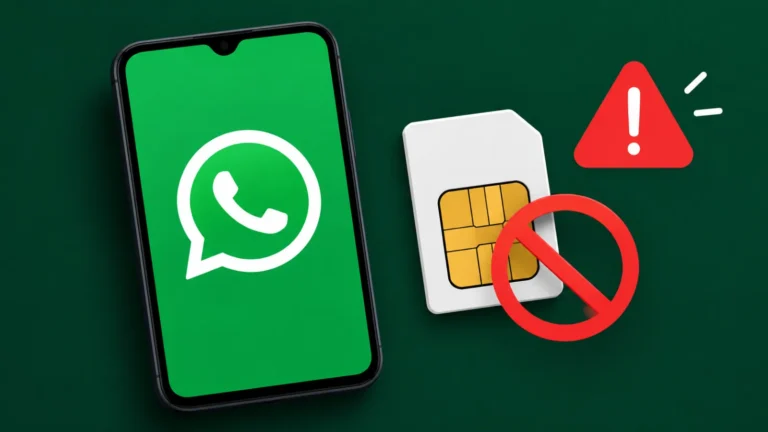 WhatsApp May Stop Working Without Registered SIM Under New Rules