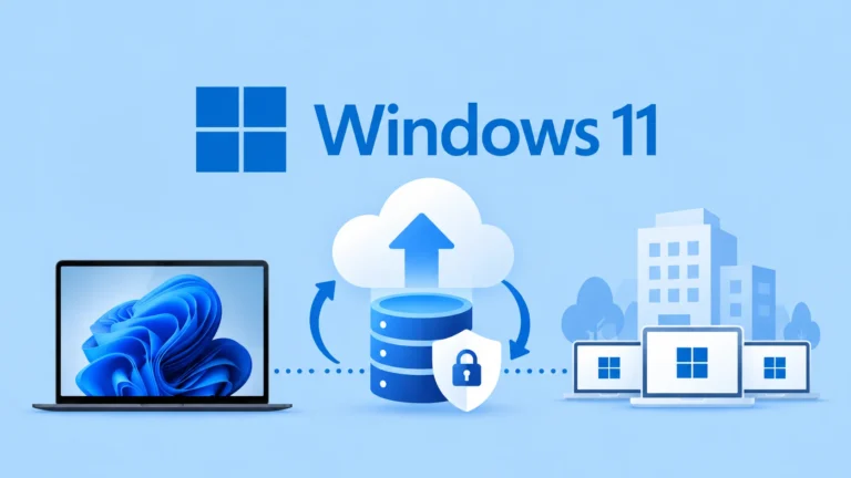 Microsoft Enables Windows 11 Backup Setting by Default for Organizations