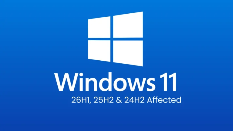 Microsoft Confirms Windows 11 Update Bug Causing Black Screens and Loading Issues