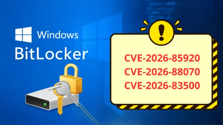 Windows BitLocker Vulnerabilities Security Feature Bypass and Privilege Elevation Attacks