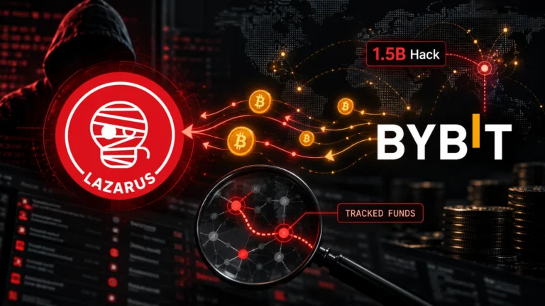 Researcher Infiltrates Lazarus Group’s Crypto Laundering Network After $1.5B Bybit Hack