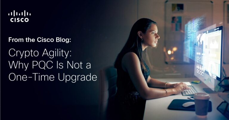 Crypto Agility: Why PQC Is Not a One-Time Upgrade