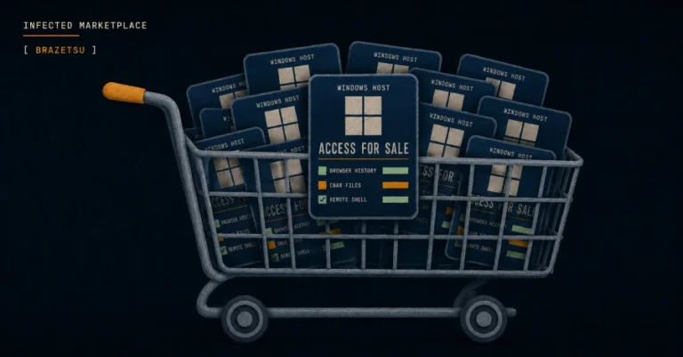 BraZetsu Malware Turns Compromised Windows Hosts Into Criminal Marketplace Inventory