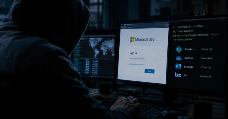Fake IT Calls Target Executives in Microsoft 365 Data Theft and Extortion Attacks