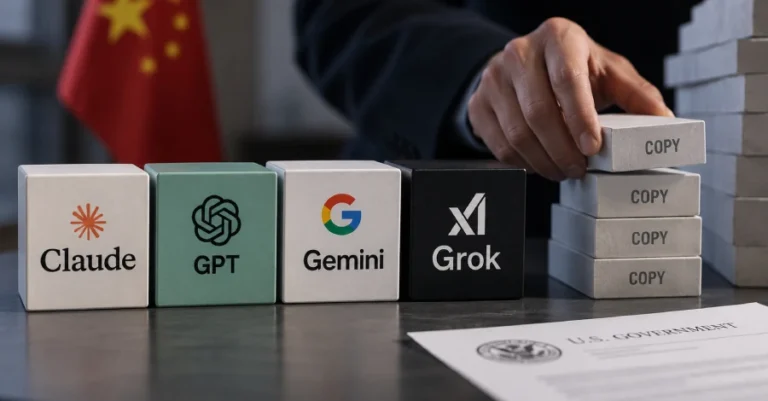 U.S. Agencies Accuse China AI Firms of Distilling Claude, GPT, Gemini, and Grok