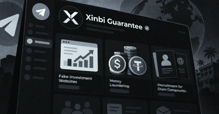 U.S. Disrupts Xinbi Guarantee Scam Marketplace, Freezes $52.8 Million in Crypto