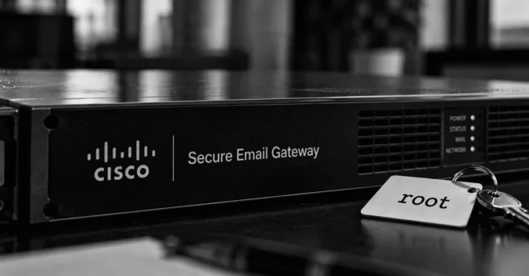 Cisco Secure Email Gateway Flaw Exploited in the Wild, Enables Root Command Execution