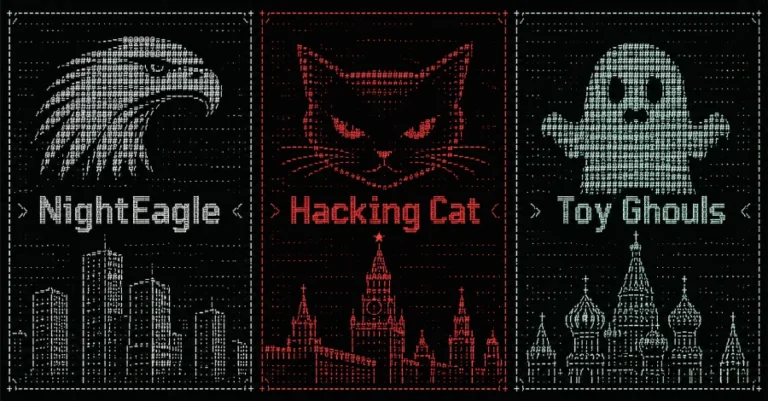 Three Threat Groups Target Russian Enterprises With Backdoors, Ransomware, and Wipers