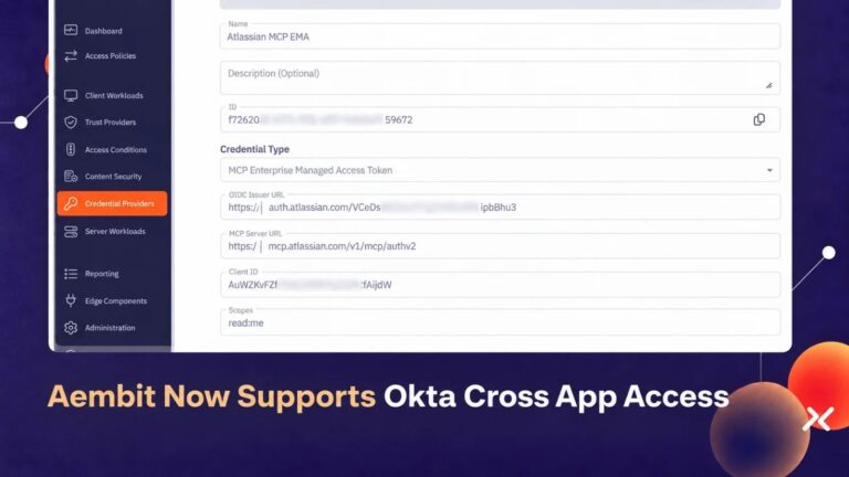 Aembit Launches Support for Okta Cross App Access, Extending Enterprise Identity Controls to AI Agents